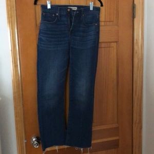 Madewell cali demi-boot jeans